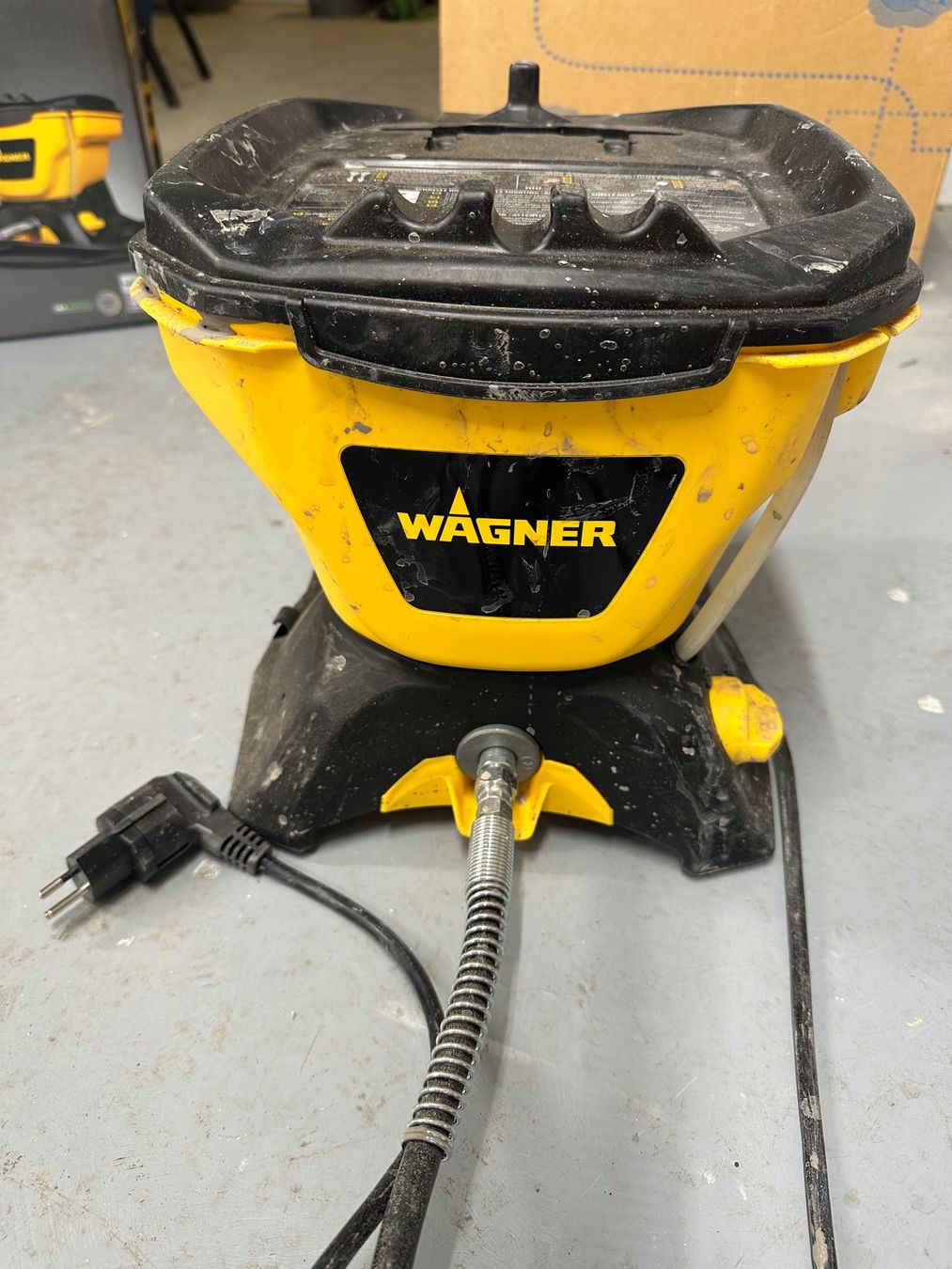 Wagner Tutte le macchine: Airless Wagner Control 150M – Usato da Mönchaltorf venduto da Trider 1