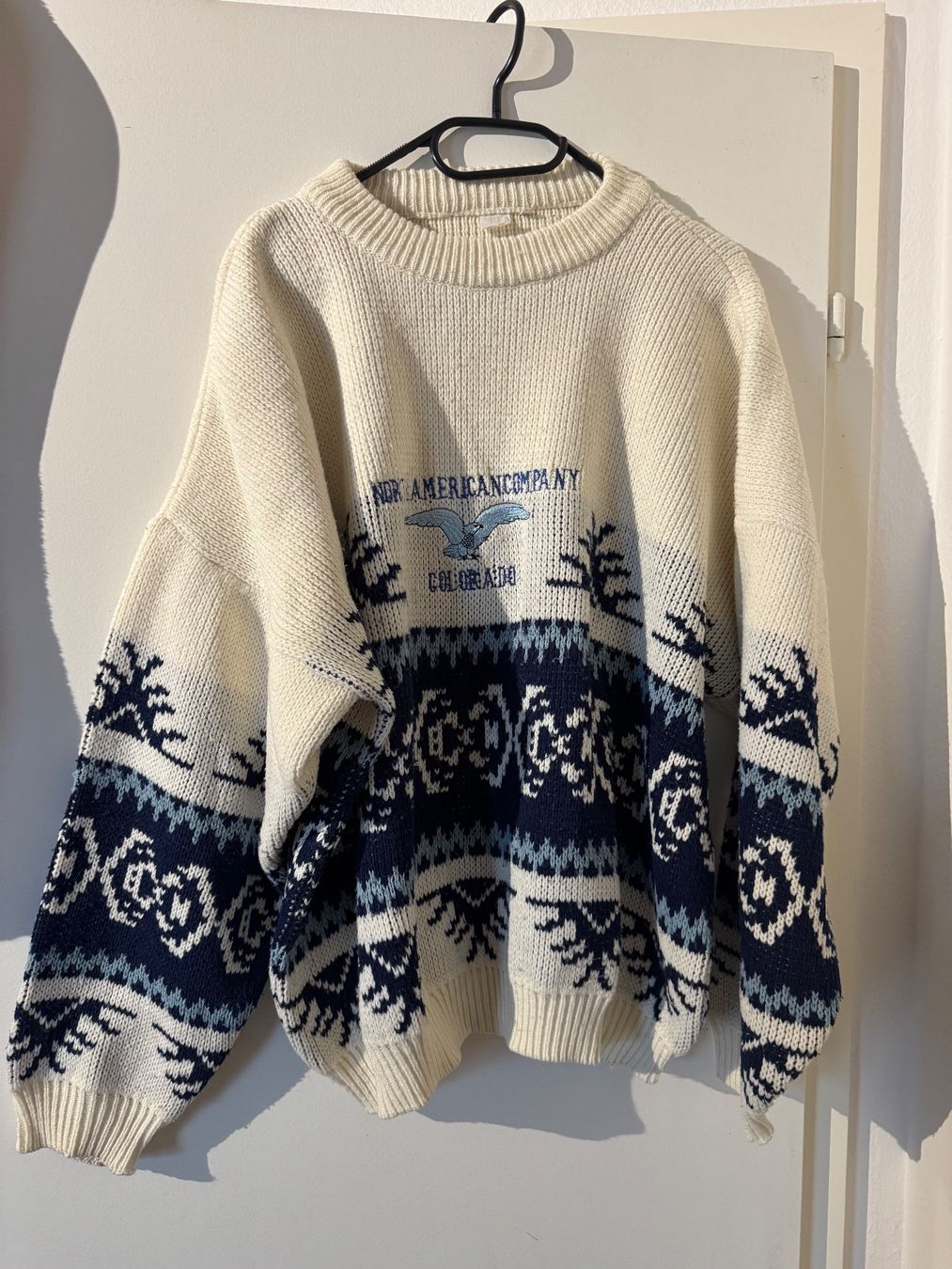 Maglioni & Felpe: Vintage Strickpullover, Colorado, Gr. L – Usato da Künten venduto da bel_6wn2
