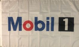 Mobil1 Fahne Öl 150 x 90 cm Formel 1 WRC DTM Nascar Racing