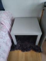 IKEA Lack Beistelltisch grau quadratisch guter Zustand