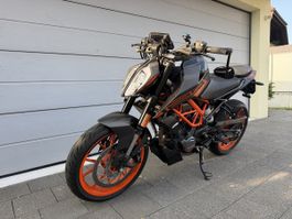 KTM Duke 125 Ab Service