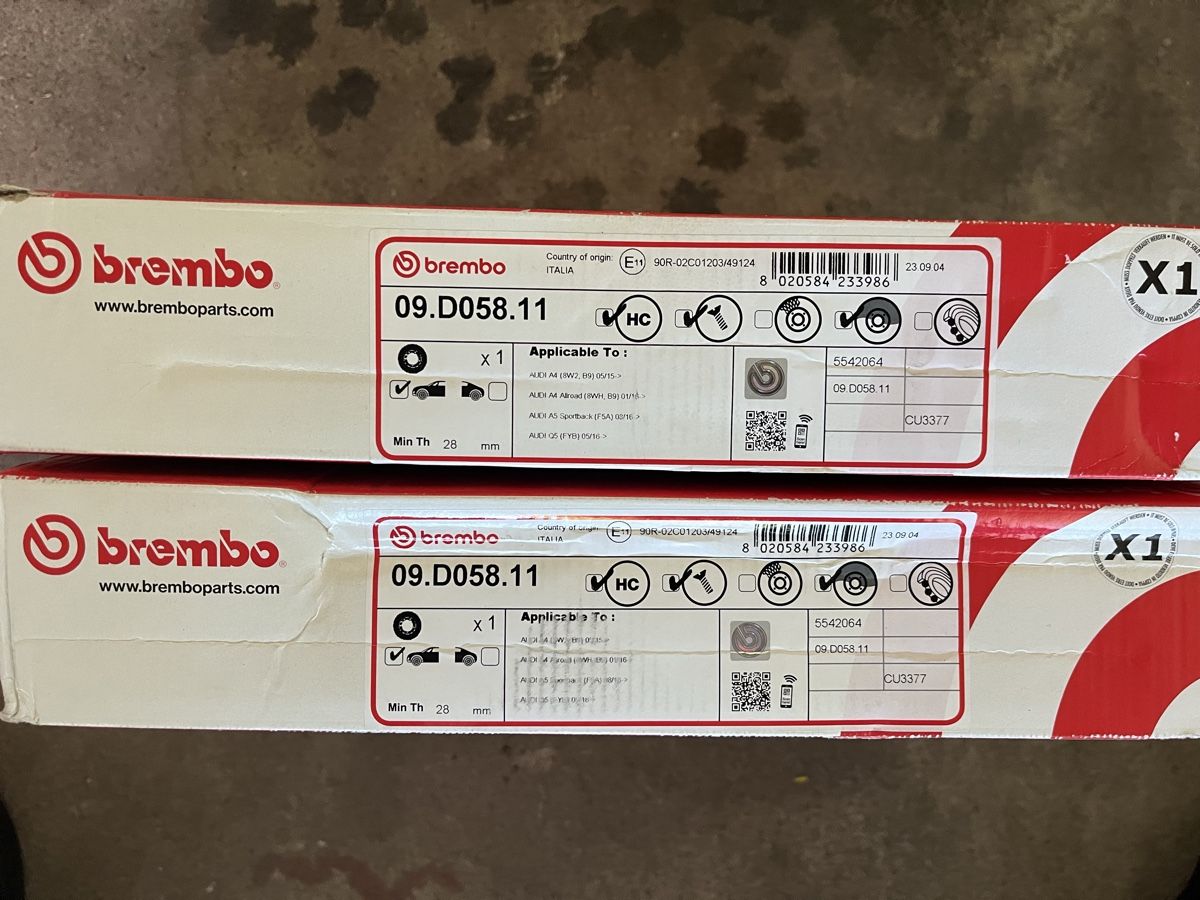 Tutti pezzi di ricambio auto: Brembo Bremsscheiben – Nuovo e nell'imballaggio originale da Märwil venduto da csa_w25n