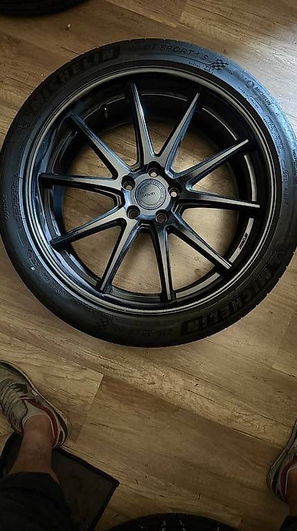 Work Wheels Cerchioni: Jantes Work Gnosis CV201 – Usato da Nyon venduto da mar_qx9w 3