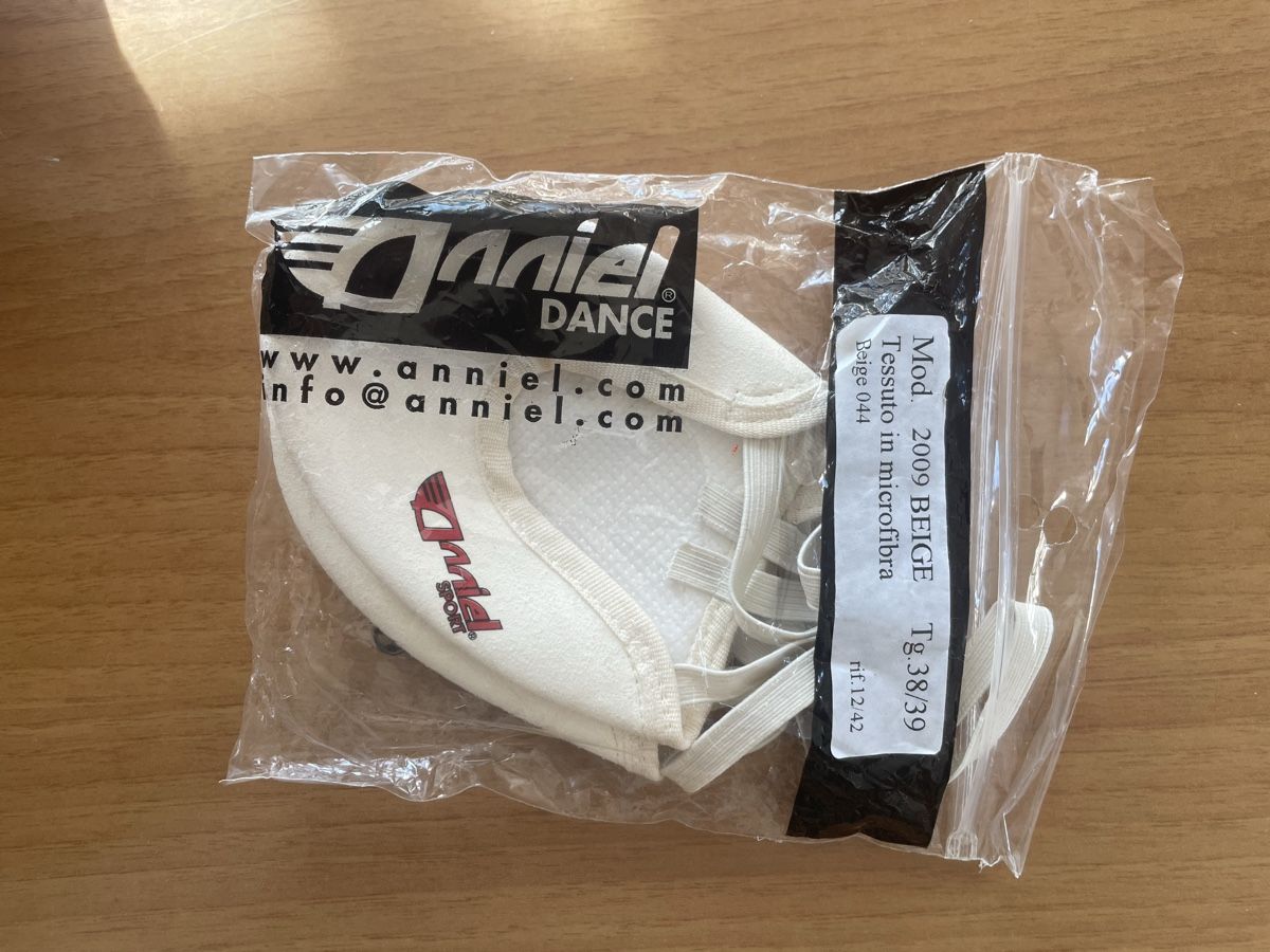 Scarpe da donna: Mezze punte danza classica bianche – Nuovo e nell'imballaggio originale da Bellinzona venduto da fin_x7rq 2