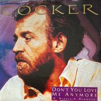 Vinyl-Single Joe Cocker - Don't You Love Me Anymore