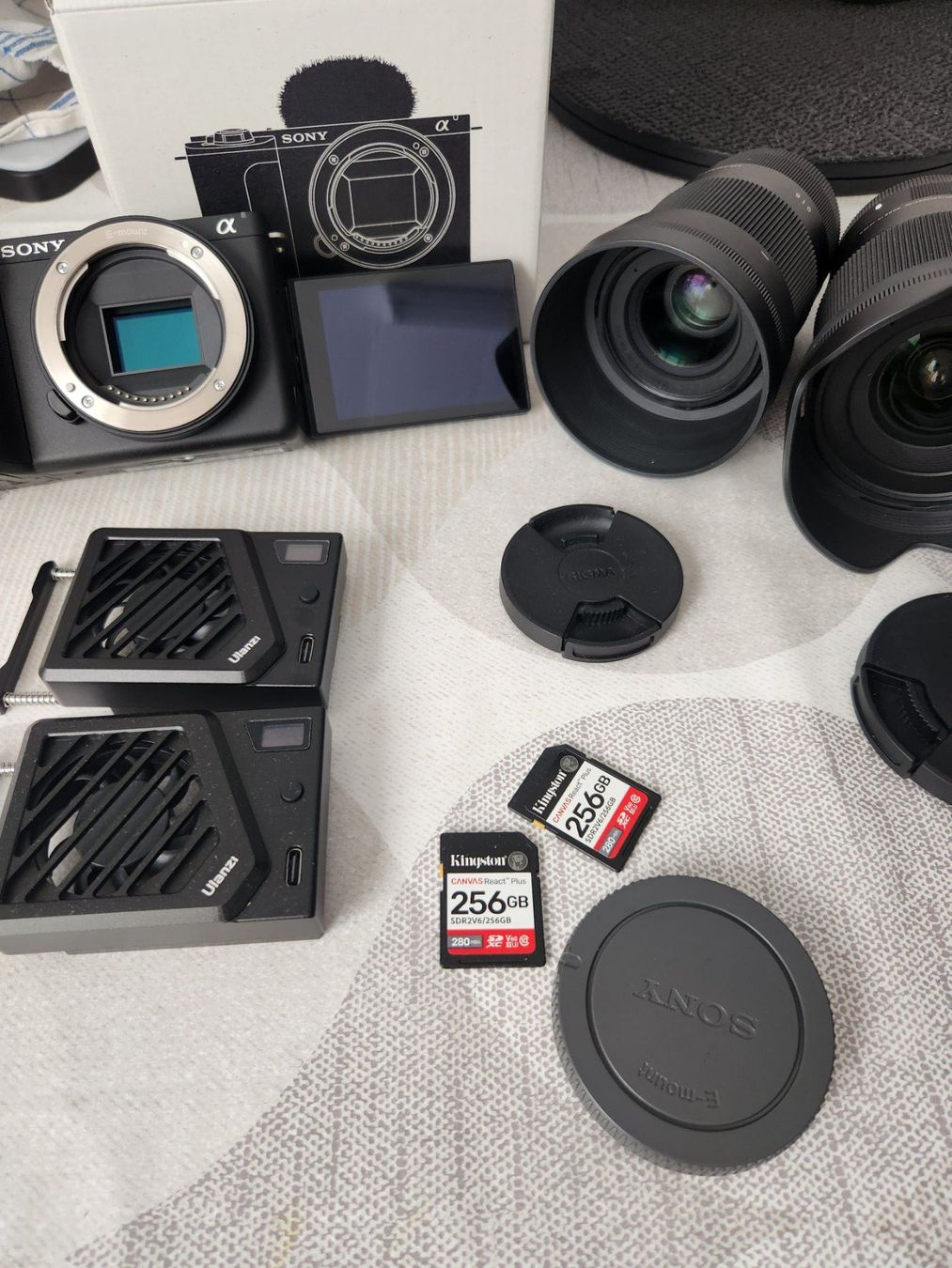 Sony Videocamere: Sony ZV-E10 II + Accessoires – Usato da Villeneuve FR venduto da P.F00