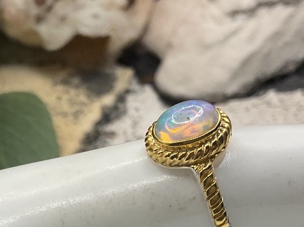 Anelli: Silberring mit Laboropal, Gr. 54.5 – Nuovo (secondo la descrizione) da luzern venduto da Alpendorf1 2