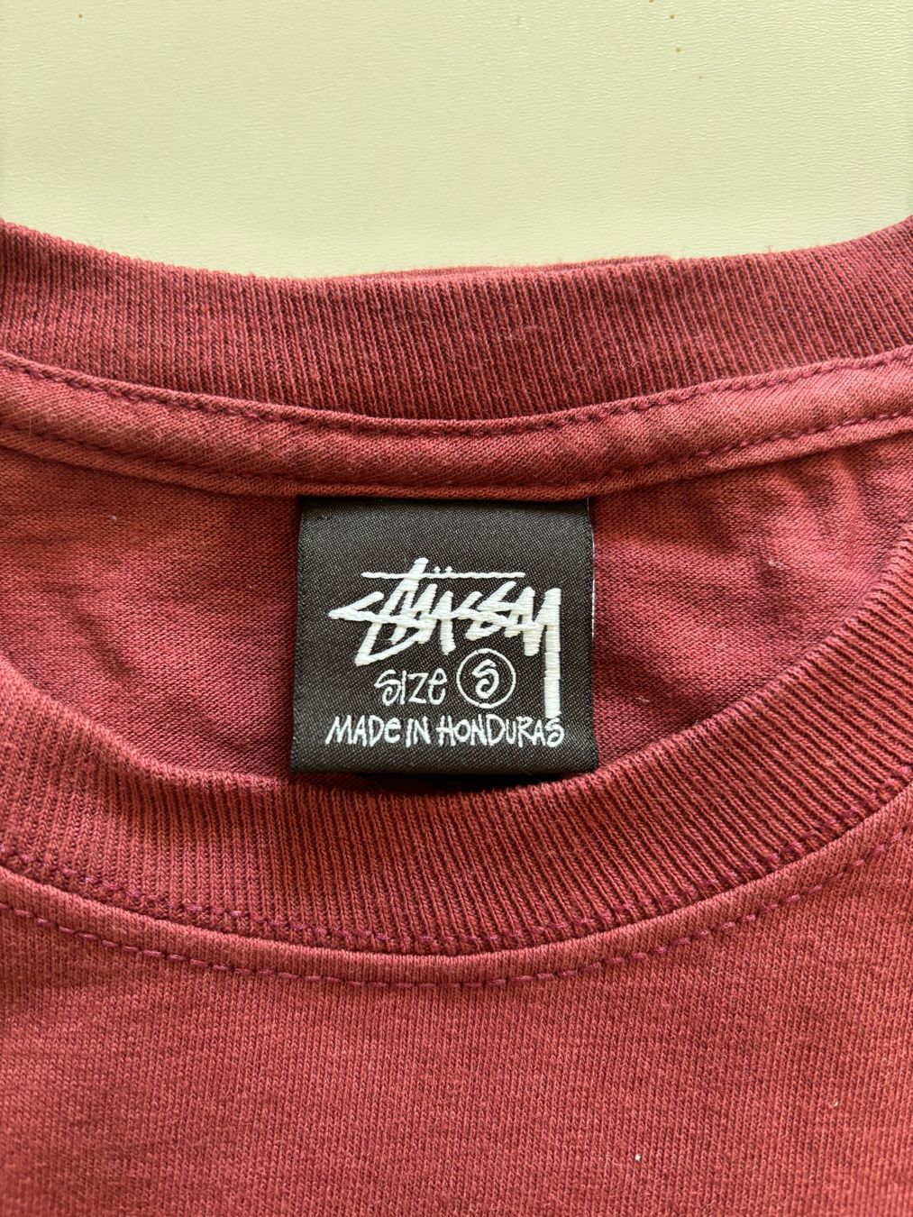Stüssy T-shirts: Stüssy Gear T-Shirt – D'occasion à Trübbach par Nico.Broder 4