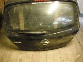 Opel Corsa D Heckklappe Kofferraumdeckel 5türig