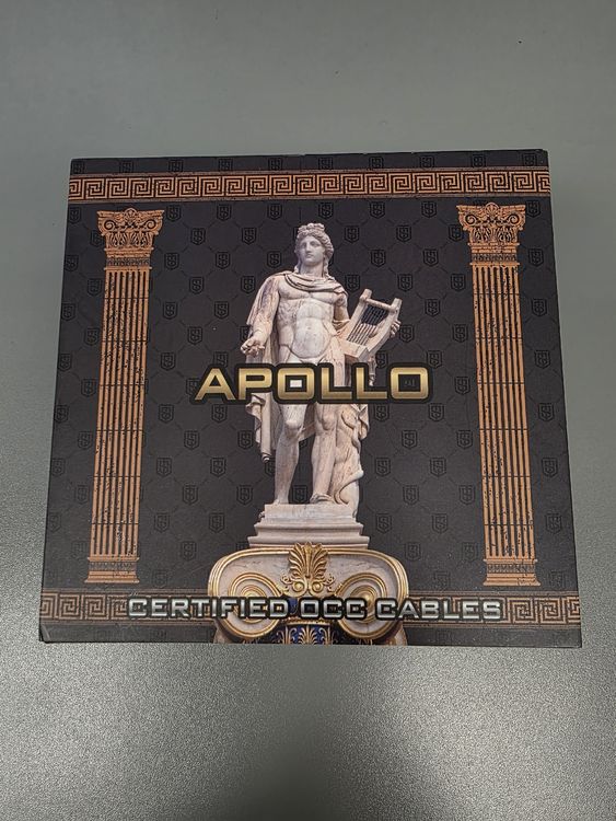 Satin Audio Apollo Flagship High End Kopfhörerkabel (Gebraucht) in ...