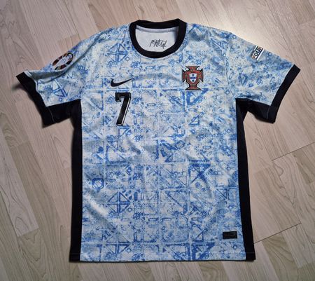 Nike 2024 Portugal Away Trikot Ronaldo Grösse L