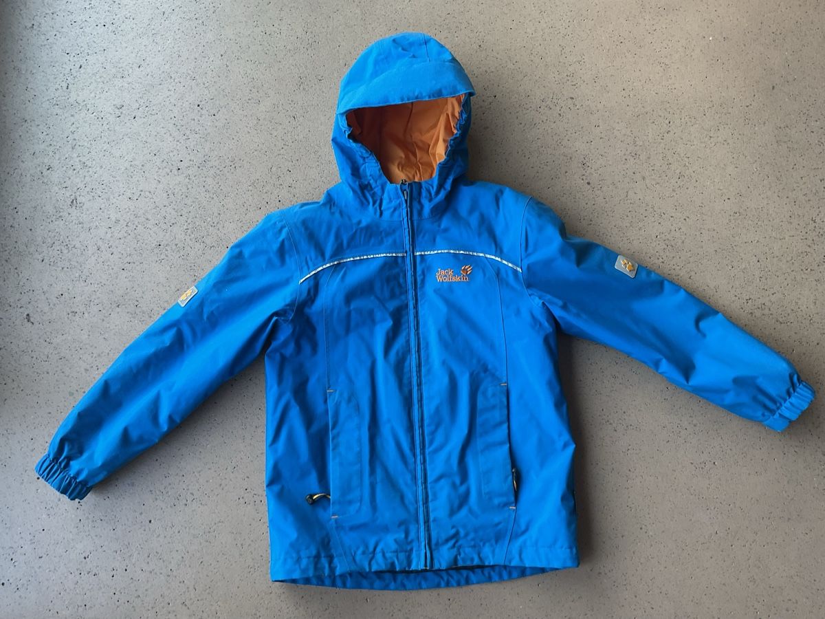 Jack Wolfskin Giacche: Jack Wolfskin Winterjacke Gr. 140 – Usato da Gipf-Oberfrick venduto da Michaelherde 2