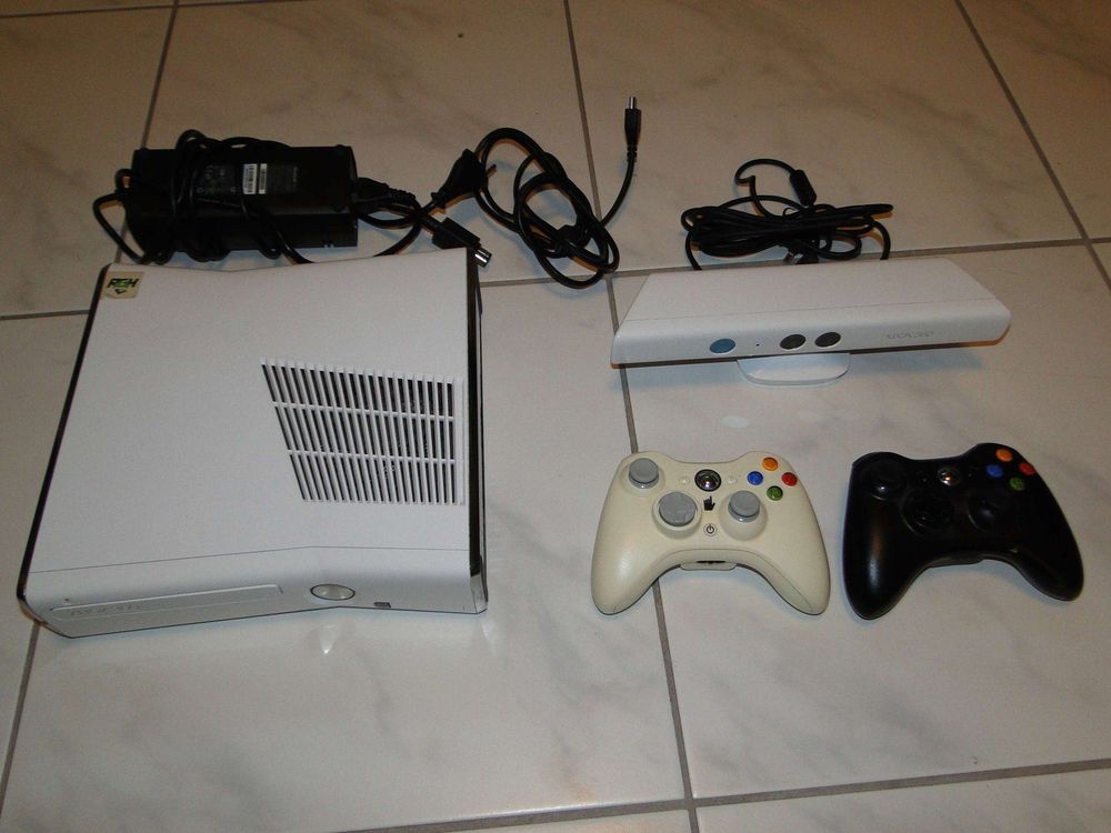 XBOX 360 Homebrew Aurora mit Kinect!!! Kaufen auf Ricardo