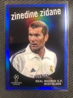 Topps Chrome Zinedine Zidane Real Madrid /150