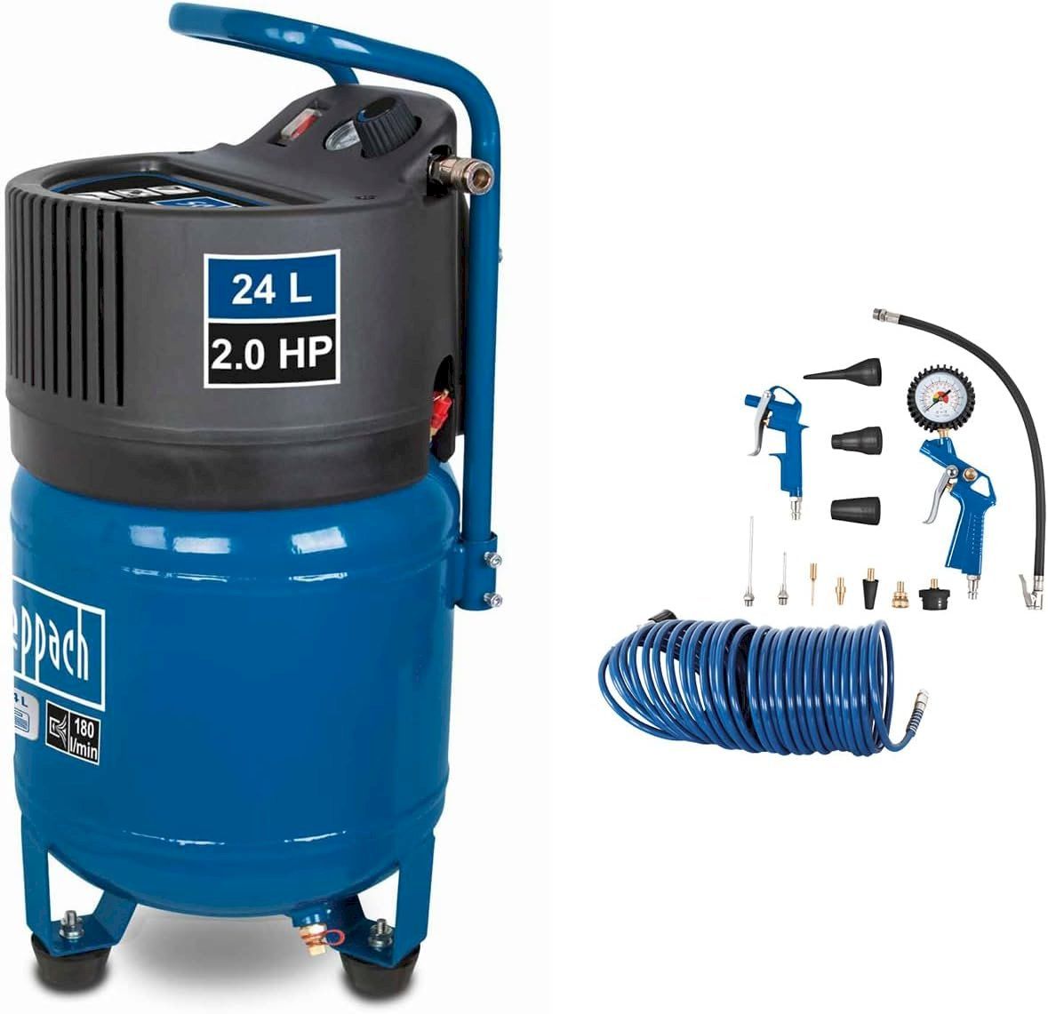 Scheppach Compressori: Scheppach 24L Luftkompressor HC24V – Nuovo e nell'imballaggio originale da Bottighofen venduto da zaap