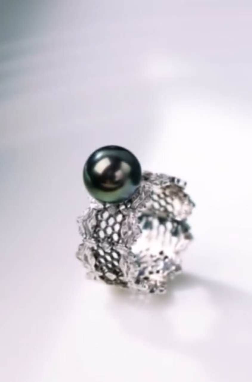 Ringe: Tahiti Perlen Ring – Gebraucht aus Gelterkinden von Regiorider