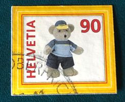 Nr.1055 GESTEMPELT 100 Jahre Teddybär 2002   