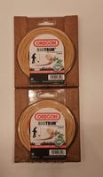 Oregon BIOTRIM Mähfaden 1,6 mm × 15 m – 2er-Set