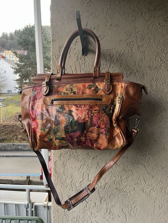Ledertasche (Echtleder)