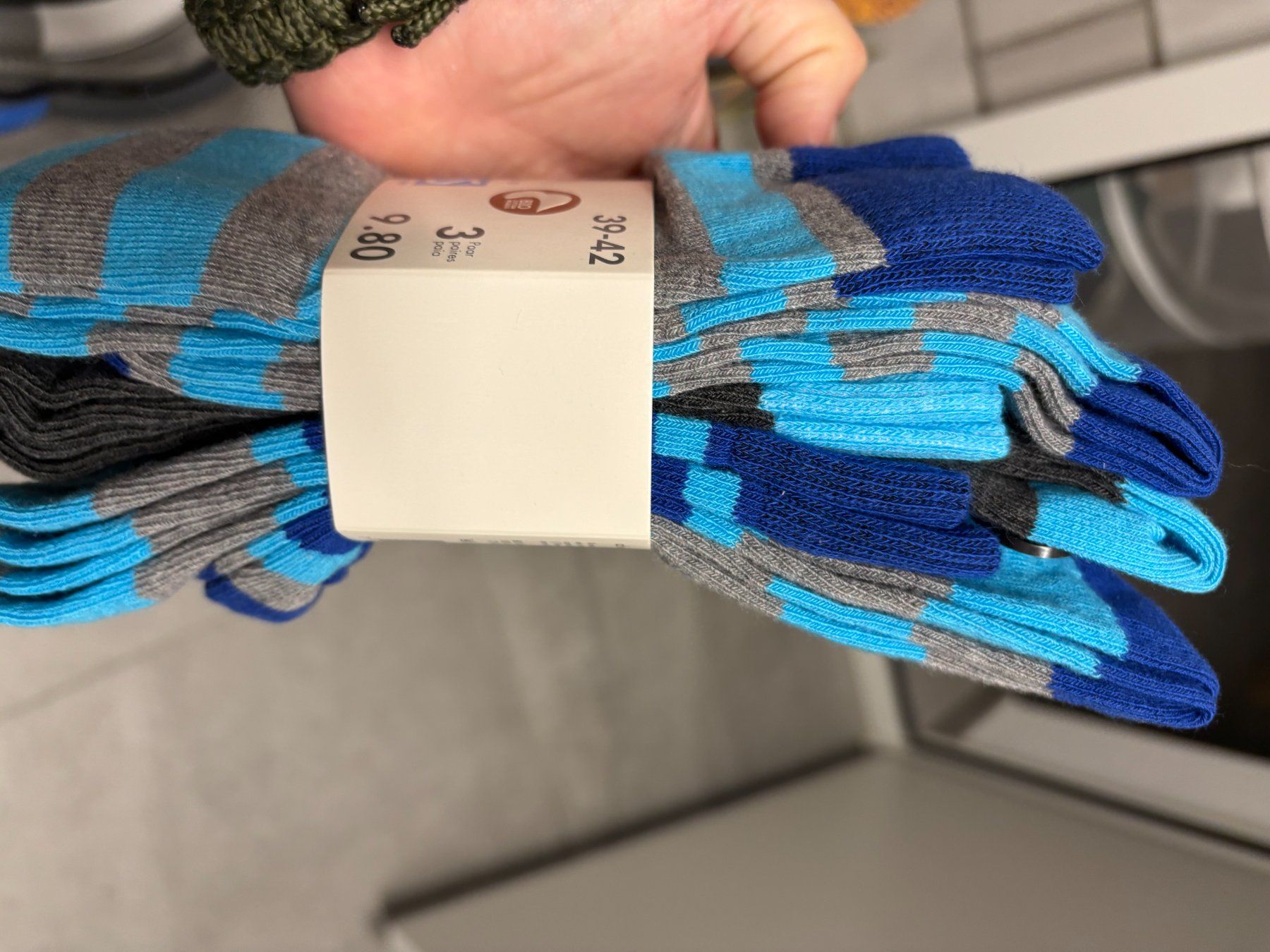 Calze: Chaussettes mi-bas  39 - 42 neuf – Nuovo (secondo la descrizione) da Salvenach venduto da gwenwywar 1