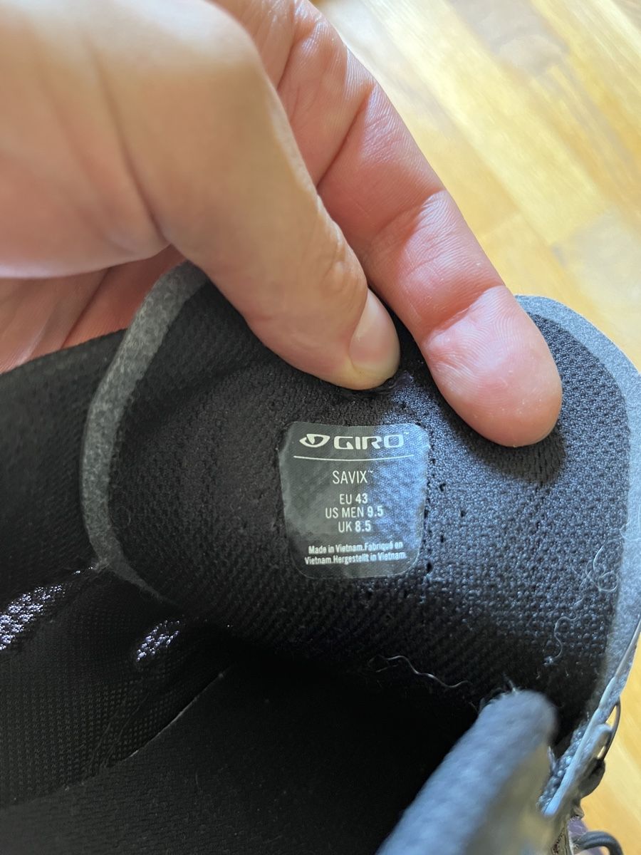 Giro Scarpe da uomo: Giro Savix Rennradschuhe Grösse 43 – Usato da Basel venduto da pit_g2jh 4
