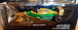 Benetton B192 Ford Michael Schumacher F1 1992 mit Camel 1:18