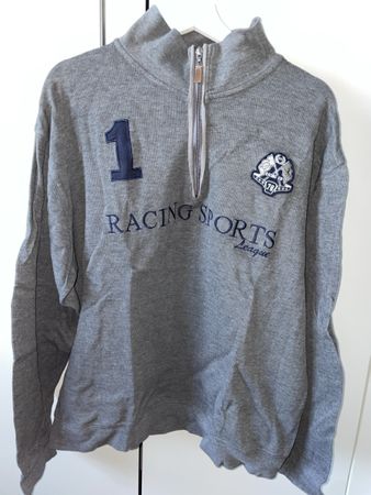 GILBERTO Racing Sports Jacke Sweatshirt XXL grau