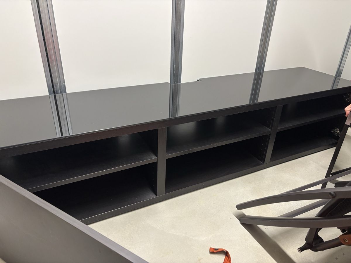 Ikea Mobili TV: IKEA BESTA Fernsehmöbel – Usato da Winterthur venduto da mar_c9fr 3
