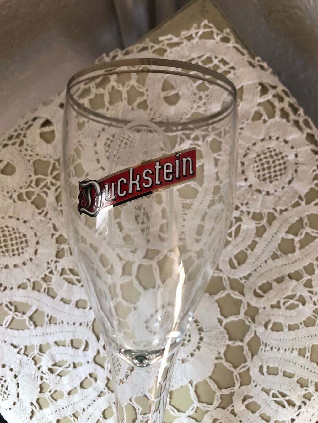 Bicchieri: Biergläser Duckstein 4 Stck 0,3lt – Usato da Schliern b. Köniz venduto da Corinu59 1