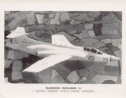 Blackburn Bucccaneer S.I - 2 Bristol Siddeley Gyron Junior T