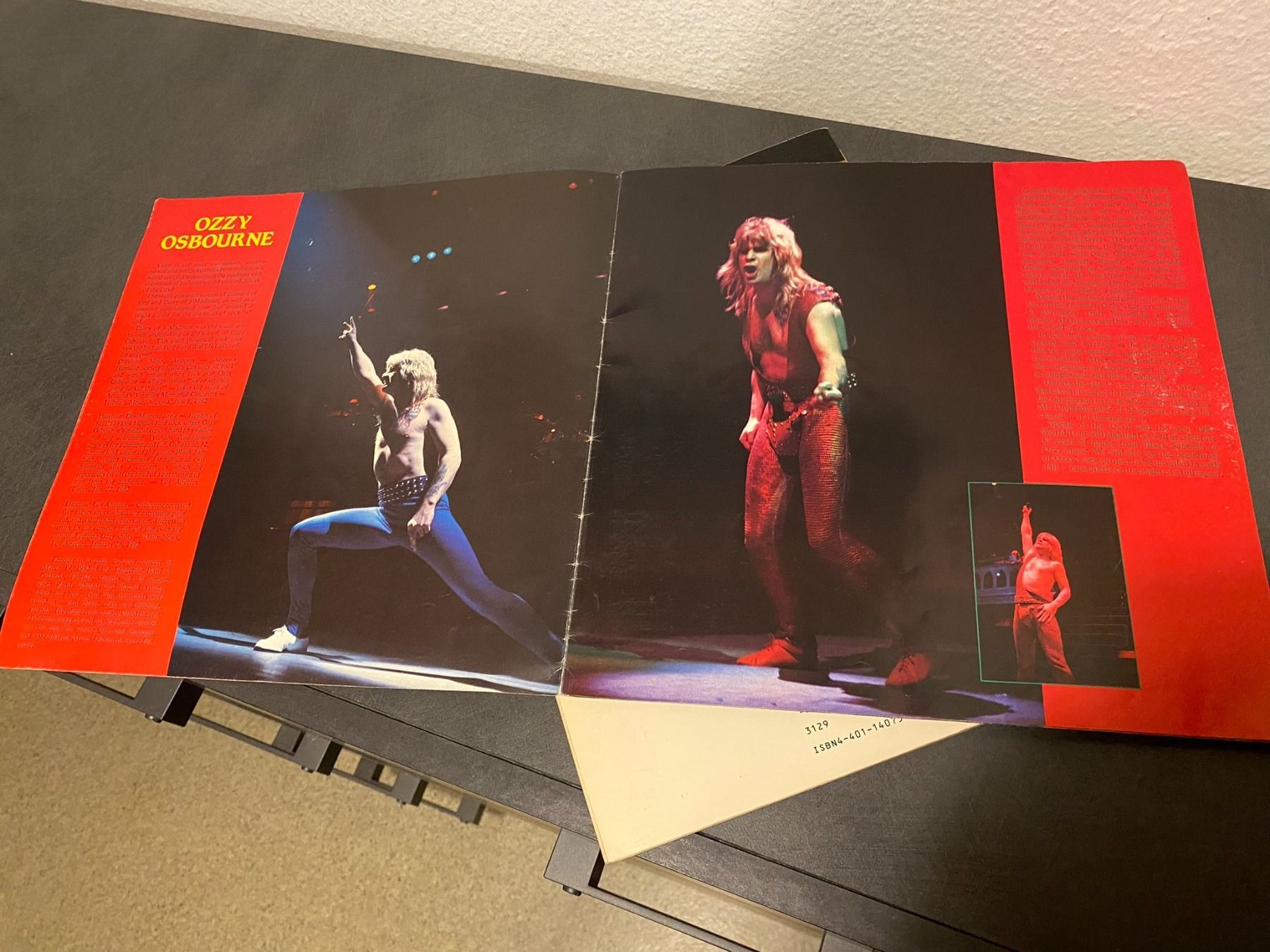 Riviste & Magazine: Black Sabbath Notenbuch & Ozzy Tourbuch – Usato da Basel venduto da FatCatPacksTheRatt 5