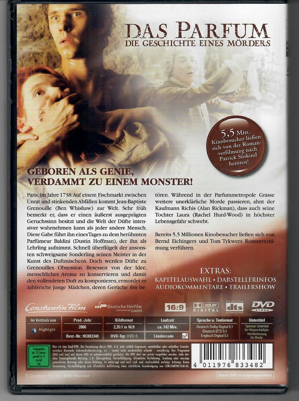 Tutti i DVDs: DVD-Set 3 – Usato da Mauren venduto da Yeelen 2