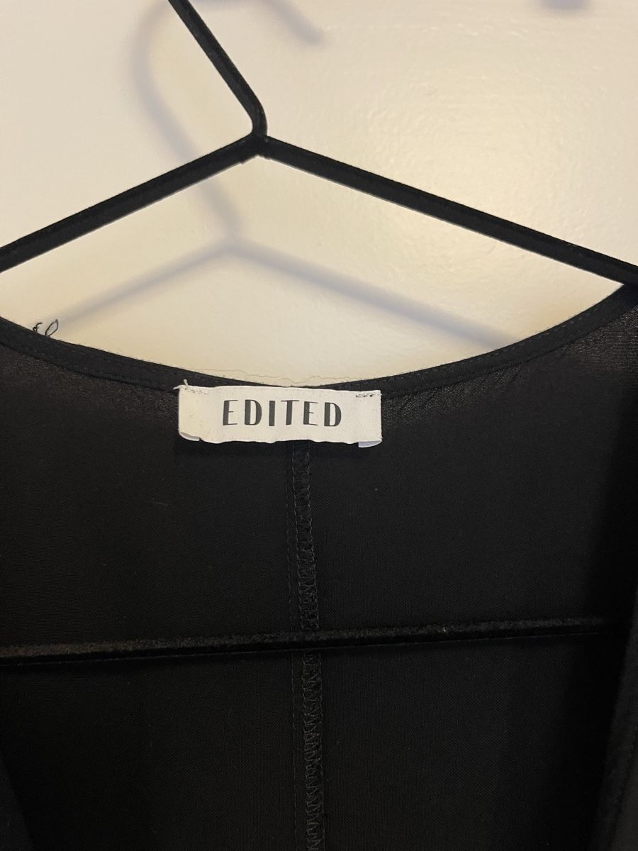 Vestiti: Edited schwarzes Wrapkleid M – Usato da Zürich venduto da flo_8x2x 3