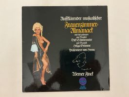 Auffklärender musicalischer Frauenzimmer LP ❗️Sexy Cover