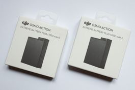 DJI Osmo Action Extreme Battery Plus (2 Stk.)