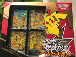 Pokémon - Pikachu Union V - Neuf/scellé