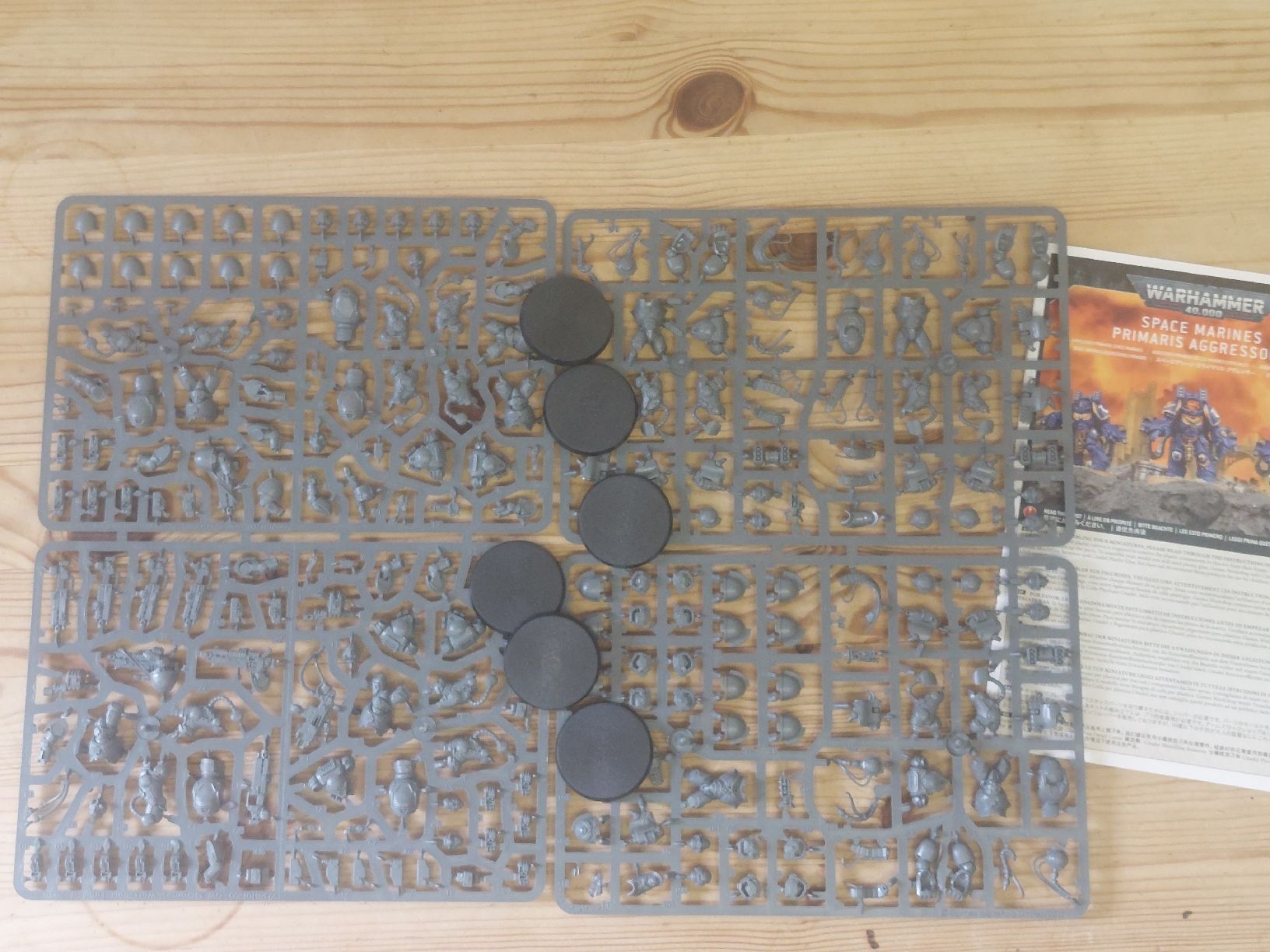 Kit di modellismo & Modellini statici: 6x Gravis Aggressors Warhammer 40.000 Space Marine – Nuovo (secondo la descrizione) da Zürich venduto da kitkis 1