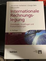 Internationale Rechnungslegung (Versand 9 fr)