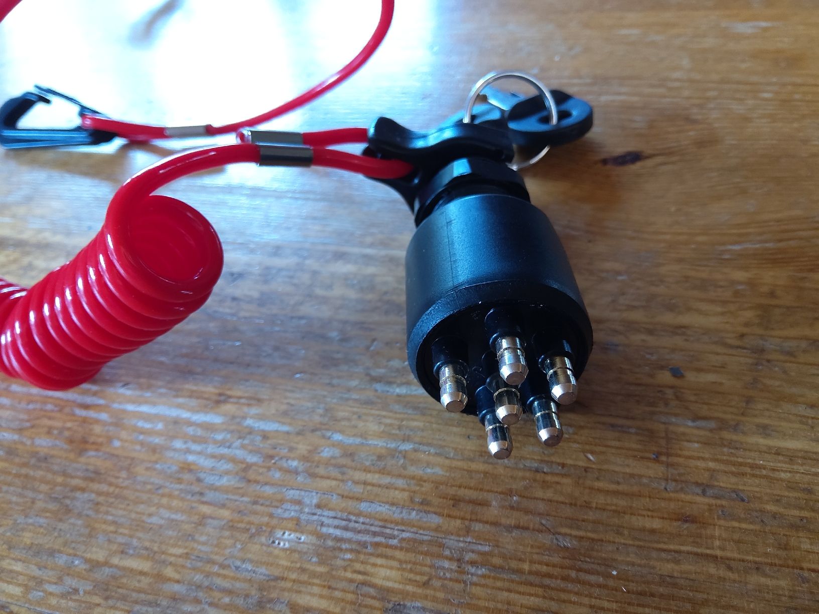 Autres accessoires p. véhicule: Schalter Notstop – Neuf (Voir description) à Aeschi b. Spiez par Merk-Pullax 1