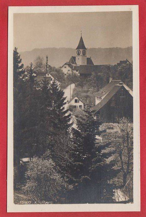 Cartes postales: KILCHBERG – D'occasion à Grüningen par Kartenlaube