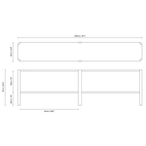 Scaffali: Form & Refine Oak Regal – Usato da Baar venduto da miglec 4