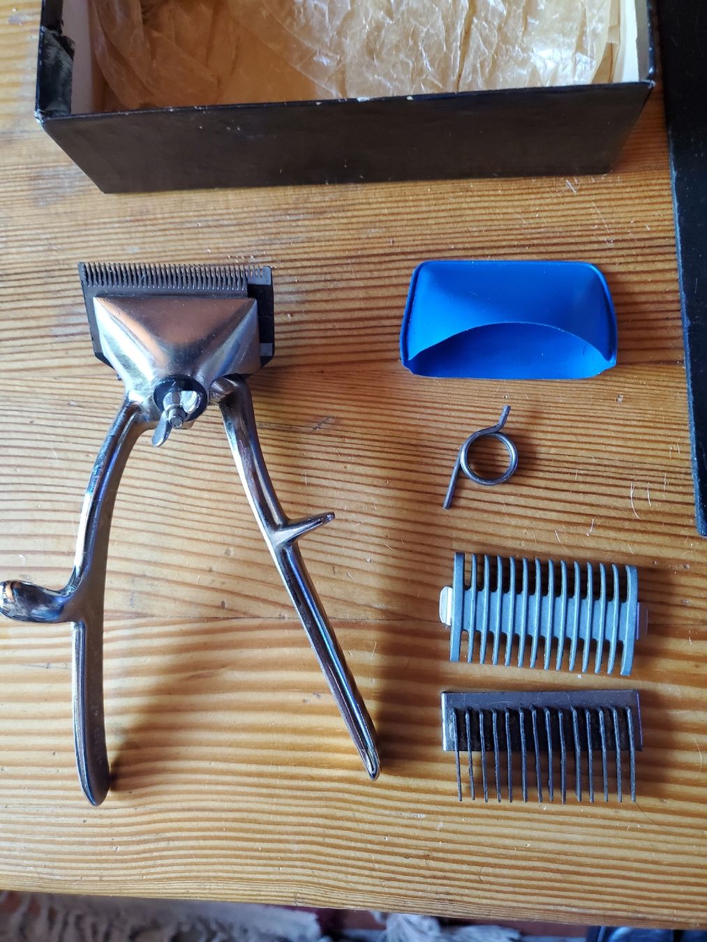 Taglio: Haarschneidemaschine made in Germany – Usato da Hausen AG venduto da Lothar64 1