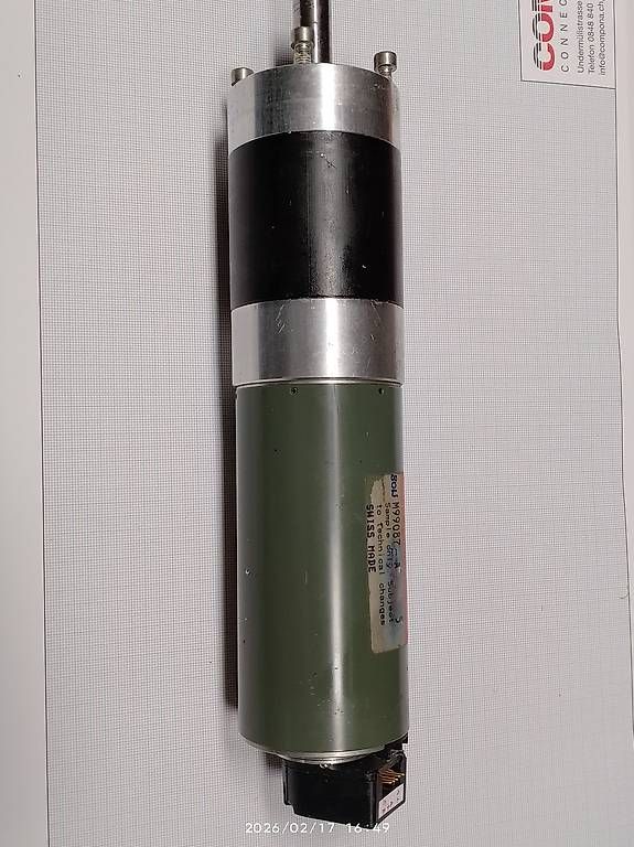 Maxon  Motori: Maxon Präzisionsmotor 80W, +Getriebe 100:1, +Encoder – Nuovo (secondo la descrizione) da Aathal-Seegräben venduto da Pfenni