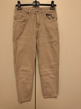 VS Miss Jeans - Women's Size 34 - Beige Summer Denim ☀️