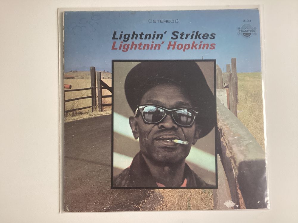 Lightning Hopkins LP Lightning Strikes (VG) Kaufen auf Ricardo