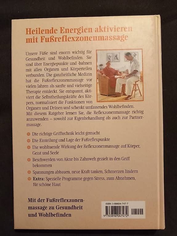 Massagegeräte: Fussreflexzonemassage – Gebraucht aus Gwatt (Thun) von Tigi09 1