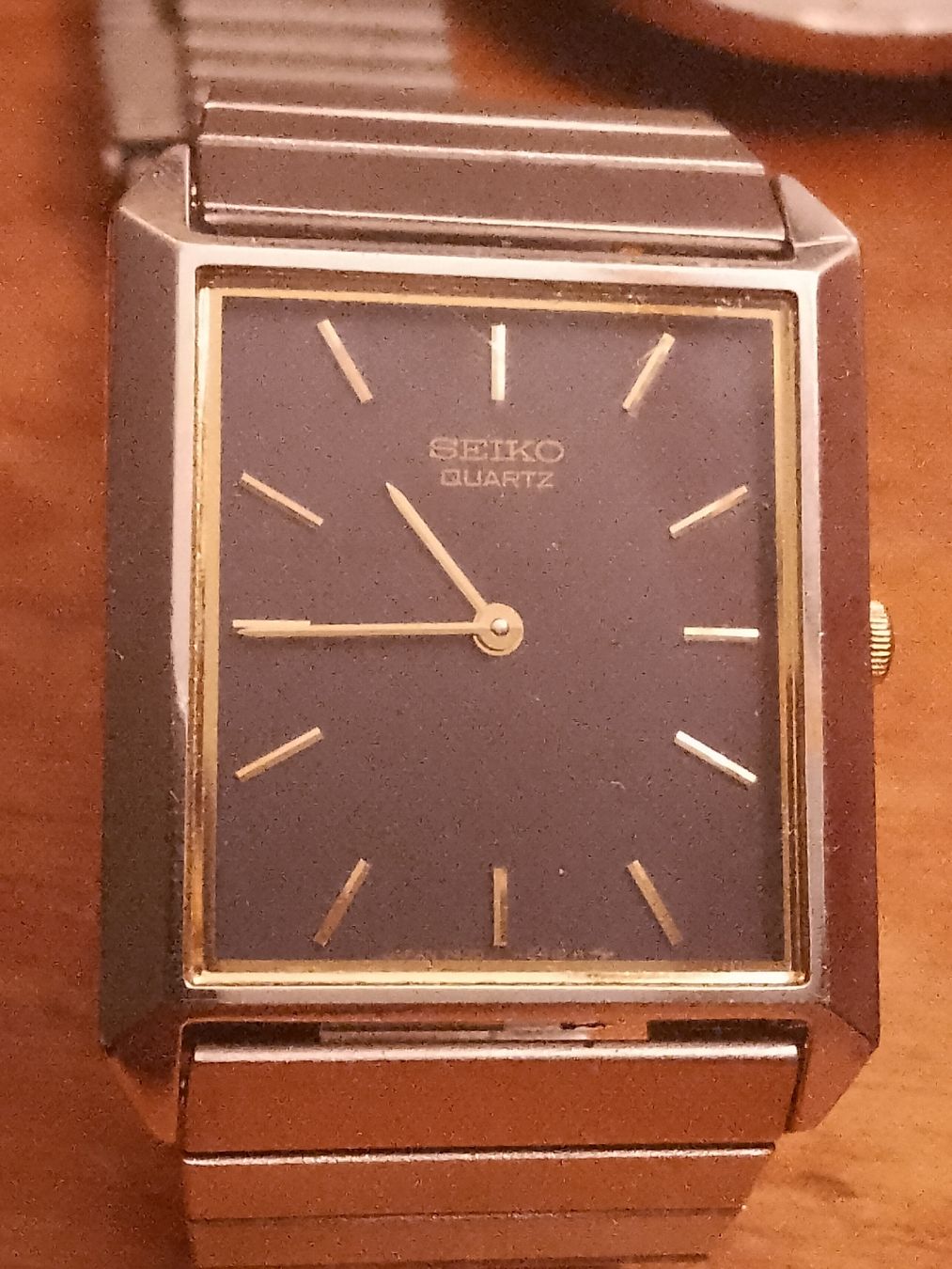 Seiko Orologi: Seiko JDM Tank Ref.7430-5250 läuft – Usato da Agno venduto da sam2608 4