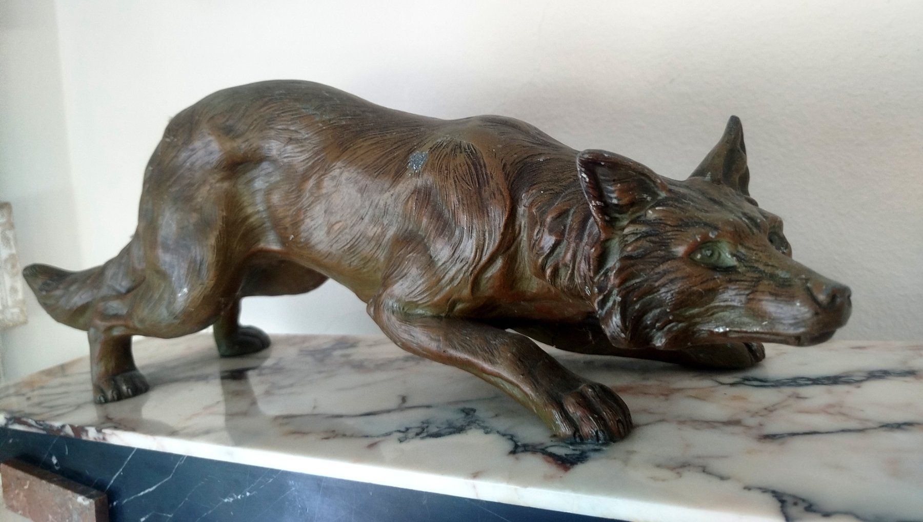 Figuren: ANTIKE Bronze Figur FUCHS 1973 – Gebraucht aus Uetikon am See von Lucky_Relax 5
