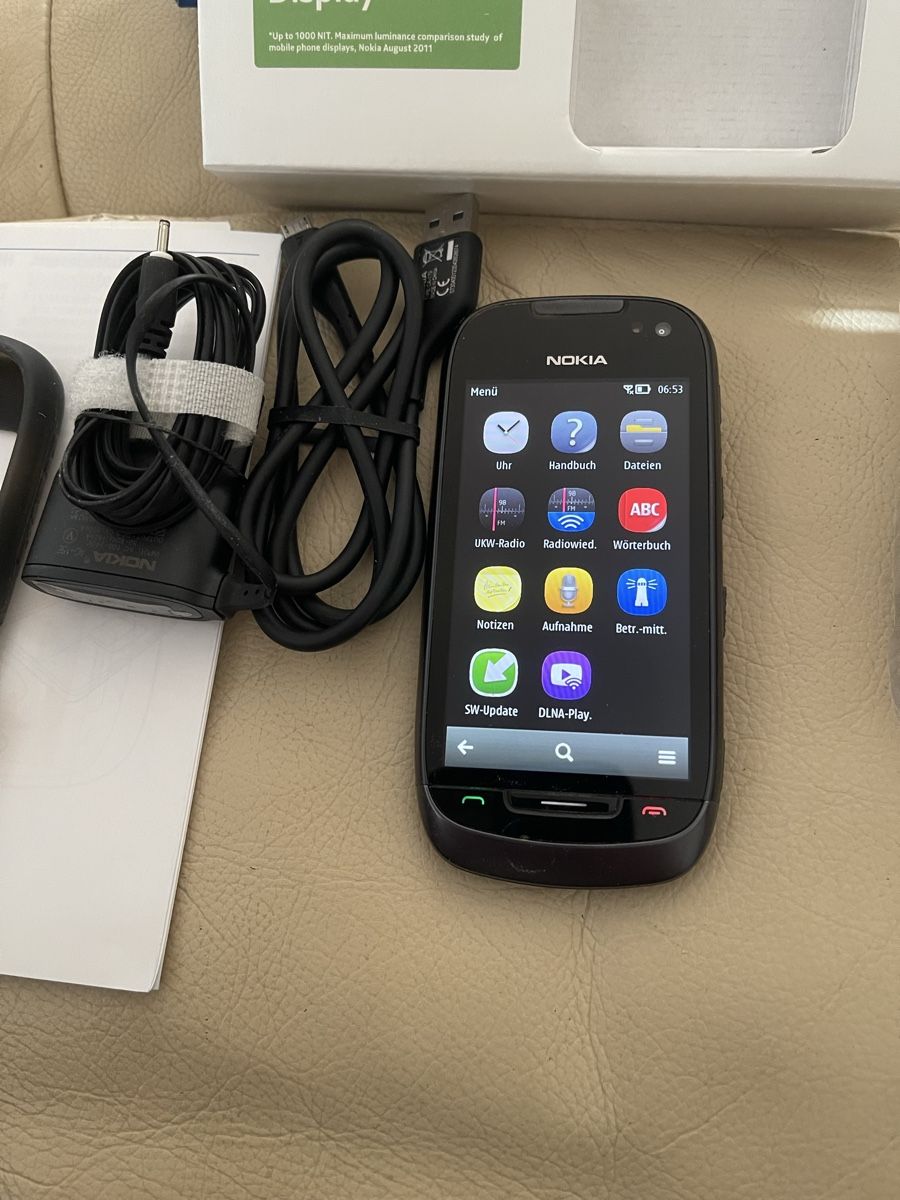 Nokia Handys / Smartphones: Nokia 701  OVP Top zustand – Gebraucht aus Regensdorf von mex5145 5