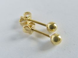 Ohrstecker aus Gold 750, Gewicht 0,96 gr